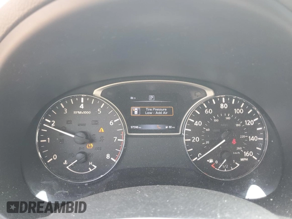 2016 Nissan Altima S with VIN 1N4AL3AP2GN305592, listed as a Copart auction lot 60592295 with 97,598 mi miles and Salvage title. Bid and sale history available at DreamBid. Image 9.