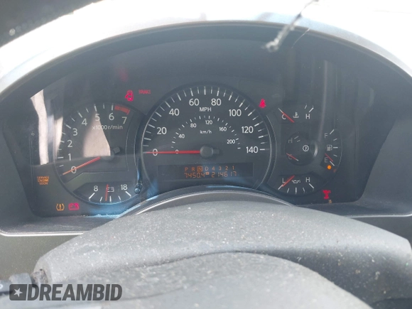 2007 Nissan Armada SE z VIN 5N1AA08A37N703504, wystawiony jako IAAI lot #42375314 z przebiegiem 214 617 mil mil oraz . Historia ofert i sprzedaży dostępna na DreamBid. Obrazek 7.