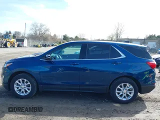 2019 Chevrolet Equinox LT with VIN 3GNAXUEV5KL214037, listed as a IAAI auction lot 41961928 with 97,867 mi miles and . Bid and sale history available at DreamBid. Image 14.