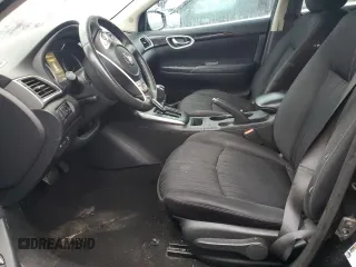 2018 Nissan Sentra SV with VIN 3N1AB7AP3JY210685, listed as a Copart auction lot 86645524 with 49,684 mi miles and Salvage Title. Bid and sale history available at DreamBid. Image 7.