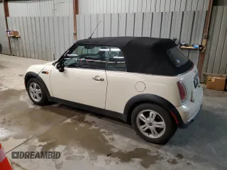 2007 MINI Convertible with VIN WMWRF33567TG17538, listed as a Copart auction lot 76506984 with 75,090 mi miles and Clean Title. Bid and sale history available at DreamBid. Image 2.