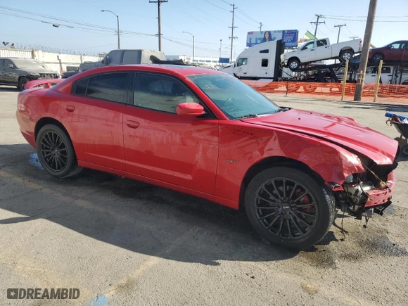 2011 Dodge Charger RT Max with VIN 2B3CM5CT0BH517707, listed as a Copart auction lot 85218194 with 177,534 mi miles and Clean Title. Bid and sale history available at carsss.com. Image 4.