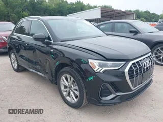 2023 Audi Q3 S line Premium z VIN WA1DECF32P1110925, wystawiony jako IAAI lot #42324880 z przebiegiem 43 192 mil mil oraz . Historia ofert i sprzedaży dostępna na DreamBid. Obrazek 1.