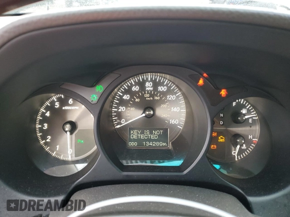 2009 Lexus GS 350 with VIN JTHCE96S690023838, listed as a Copart auction lot 89150055 with 134,289 mi miles and Salvage Title. Bid and sale history available at carsss.com. Image 9.