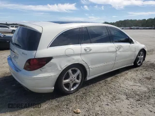 2009 Mercedes-Benz R 3.5L with VIN 4JGCB65E39A090813, listed as a Copart auction lot 70237054 with 149,992 mi miles and Salvage Title. Bid and sale history available at carsss.com. Image 3.