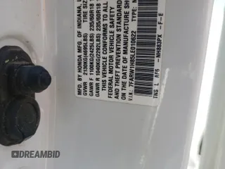 2020 Honda CR-V EX-L z VIN 7FARW1H85LE010622, wystawiony jako Copart lot #51293365 z przebiegiem Nie podano mil oraz Szkoda całkowita • Salvage title. Historia ofert i sprzedaży dostępna na DreamBid. Obrazek 13.