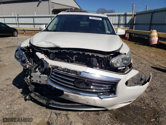 2015 Infiniti QX60 with VIN 5N1AL0MN8FC542824, listed as a Copart auction lot 49349855 with NaN miles and Clean Title. Bid and sale history available at carsss.com. Image 5.