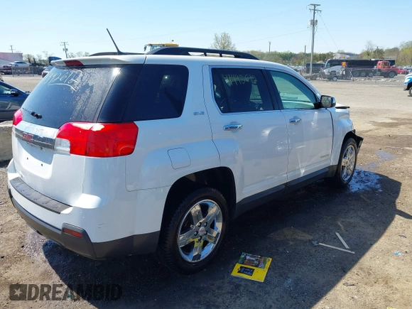 2013 GMC Terrain SLE with VIN 2GKALSEK9D6365991, listed as a IAAI auction lot 41992612 with 151,265 mi miles. Bid and sale history available at carsss.com. Image 4.