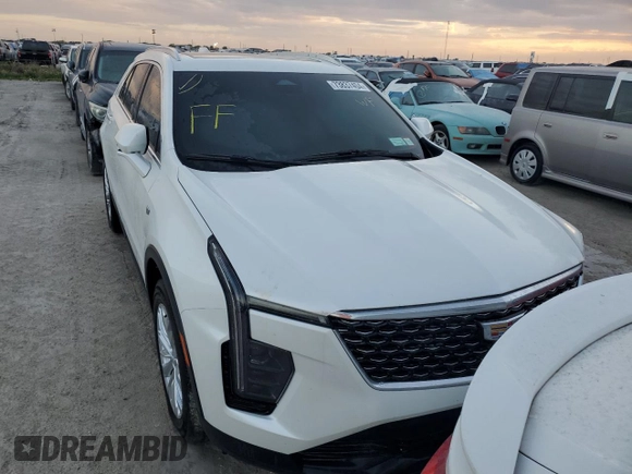 2024 Cadillac XT4 AWD Luxury with VIN 1GYFZBR49RF123947, listed as a Copart auction lot 73837404 with Not Provided miles and Non Repairable. Bid and sale history available at carsss.com. Image 5.