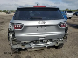 2018 Jeep Compass Sport with VIN 3C4NJCAB5JT272312, listed as a Copart auction lot 56700395 with 131,693 mi miles and Salvage title. Bid and sale history available at DreamBid. Image 6.