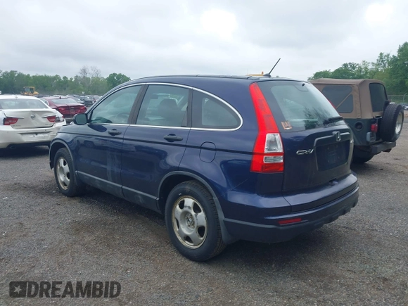 2011 Honda CR-V LX z VIN 5J6RE4H36BL061069, wystawiony jako IAAI lot #42354553 z przebiegiem 159 520 mil mil oraz . Historia ofert i sprzedaży dostępna na DreamBid. Obrazek 3.