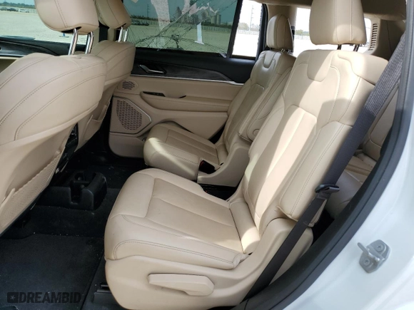 2021 Jeep Grand Cherokee L Limited with VIN 1C4RJKBG3M8108145, listed as a Copart auction lot 82669724 with 54,543 mi miles and Salvage Title. Bid and sale history available at carsss.com. Image 11.