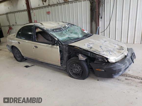 1997 Saturn SL with VIN 1G8ZH5288VZ126846, listed as a Copart auction lot 47024465 with 152,336 mi miles and Salvage Title. Bid and sale history available at carsss.com. Image 4.