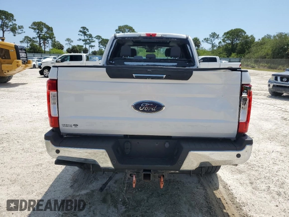 2019 Ford F-350 XL with VIN 1FT8W3BT9KEG29126, listed as a Copart auction lot 81488054 with 66,806 mi miles and Non Repairable. Bid and sale history available at DreamBid. Image 6.