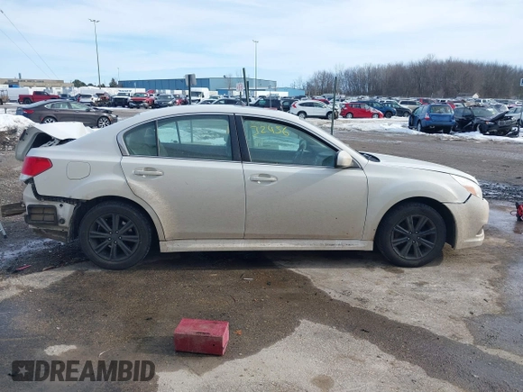 2011 Subaru Legacy Premium Power Moon with VIN 4S3BMBG64B3227213, listed as a IAAI auction lot 41632456 with 142,939 mi miles and . Bid and sale history available at DreamBid. Image 14.