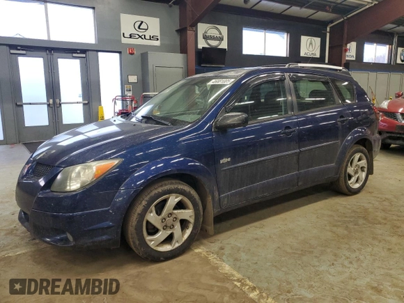 2004 Pontiac Vibe z VIN 5Y2SM64864Z432531, wystawiony jako Copart lot #46881005 z przebiegiem 229 626 mil mil oraz Czysty tytuł • Clean title. Historia ofert i sprzedaży dostępna na DreamBid. Obrazek 1.