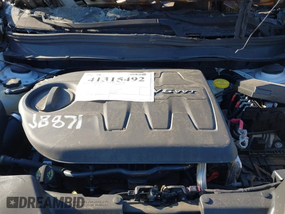 2017 Jeep Cherokee Latitude with VIN 1C4PJMCS6HW529977, listed as a IAAI auction lot 41315492 with Not provided miles and . Bid and sale history available at DreamBid. Image 10.