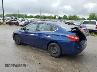 2018 Nissan Sentra S z VIN 3N1AB7AP4JY330897, wystawiony jako Copart lot #57653335 z przebiegiem 69 143 mil mil oraz Szkoda całkowita • Salvage title. Historia ofert i sprzedaży dostępna na DreamBid. Obrazek 2.