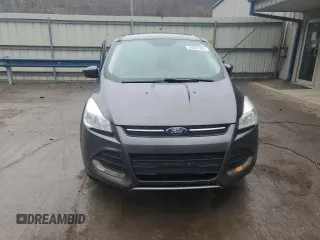 2016 Ford Escape SE with VIN 1FMCU0GX6GUB75551, listed as a Copart auction lot 49507385 with 123,051 mi miles and Salvage Title. Bid and sale history available at carsss.com. Image 5.