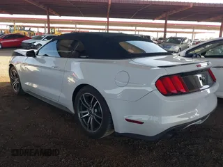 2017 Ford Mustang EcoBoost Premium with VIN 1FATP8UH6H5293673, listed as a IAAI auction lot 42619831 with 96,881 mi miles and . Bid and sale history available at DreamBid. Image 3.
