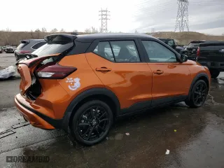 2024 Nissan Kicks SV with VIN 3N1CP5CV3RL480759, listed as a Copart auction lot 50064435 with 16,260 mi miles and Salvage Title. Bid and sale history available at carsss.com. Image 3.