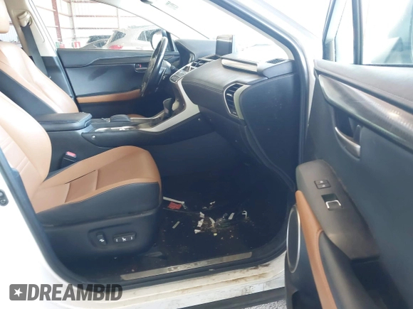 2021 Lexus NX 300 with VIN JTJDARDZ7M5023986, listed as a IAAI auction lot 42475843 with 87,251 mi miles and . Bid and sale history available at DreamBid. Image 5.