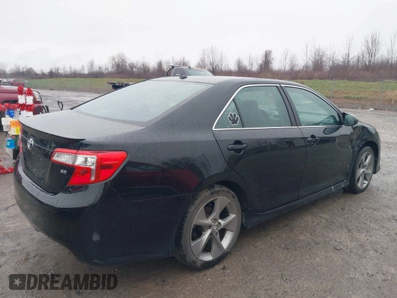 2012 Toyota Camry SE with VIN 4T1BK1FK5CU009190, listed as a IAAI auction lot 42006841 with 154,489 mi miles. Bid and sale history available at carsss.com. Image 4.