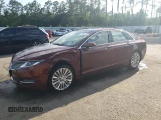 2016 Lincoln MKZ z VIN 3LN6L2G91GR620489, wystawiony jako Copart lot #57861645 z przebiegiem 75 376 mil mil oraz Szkoda całkowita • Salvage title. Historia ofert i sprzedaży dostępna na DreamBid. Obrazek 1.
