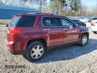 2010 GMC Terrain SLT-2 with VIN 2CTALHEW0A6309794, listed as a Copart auction lot 48592345 with 165,712 mi miles and Salvage Title. Bid and sale history available at carsss.com. Image 3.