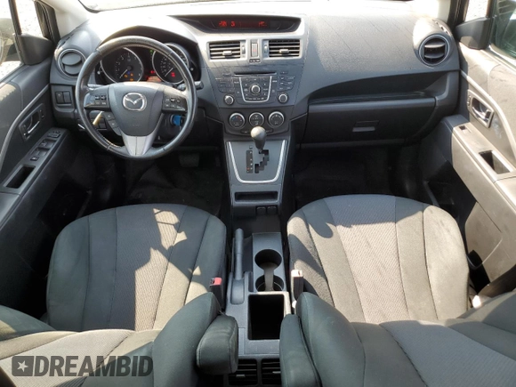 2013 Mazda 5 Touring with VIN JM1CW2CL5D0152715, listed as a Copart auction lot 71315534 with 219,315 mi miles and Salvage Title. Bid and sale history available at DreamBid. Image 8.