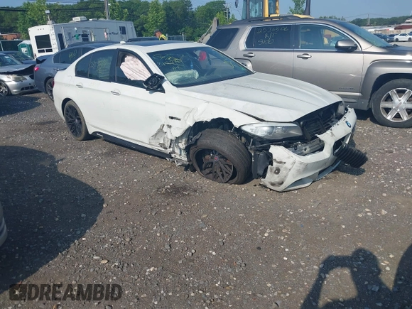 2013 BMW 5 Series 550i xDrive with VIN WBAFU9C58DDY70973, listed as a IAAI auction lot 42523367 with Not provided miles and . Bid and sale history available at DreamBid. Image 1.