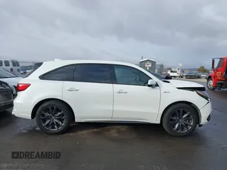 2020 Acura MDX w/Technology/A-Spec Pkg with VIN 5J8YD4H03LL012408, listed as a IAAI auction lot 41289353 with 46,535 mi miles. Bid and sale history available at carsss.com. Image 13.