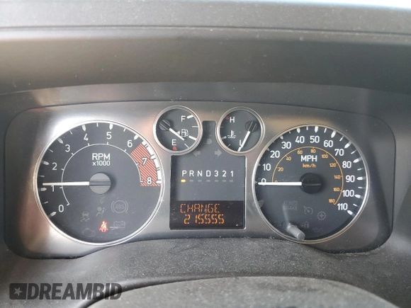 2006 Hummer H3 with VIN 5GTDN136968269478, listed as a Copart auction lot 54549545 with 215,555 mi miles and Clean Title. Bid and sale history available at carsss.com. Image 9.