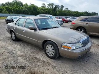 2005 Mercury Grand Marquis LS Premium z VIN 2MEFM75W65X609038, wystawiony jako Copart lot #55766005 z przebiegiem 132 136 mil mil oraz Szkoda całkowita • Salvage title. Historia ofert i sprzedaży dostępna na DreamBid. Obrazek 4.