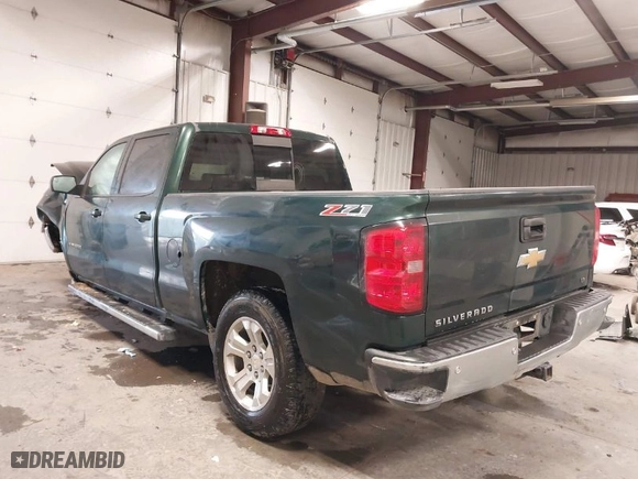 2015 Chevrolet Silverado 1500 LT with VIN 3GCUKREC4FG360623, listed as a IAAI auction lot 41501921 with NaN miles. Bid and sale history available at carsss.com. Image 3.