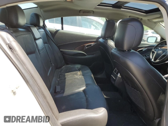 2013 Buick LaCrosse Leather with VIN 1G4GL5E32DF233088, listed as a Copart auction lot 61712435 with 150,241 mi miles and Clean title. Bid and sale history available at DreamBid. Image 10.