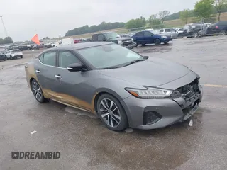 2020 Nissan Maxima SL with VIN 1N4AA6DV4LC380298, listed as a IAAI auction lot 42423364 with 74,109 mi miles and . Bid and sale history available at DreamBid. Image 1.