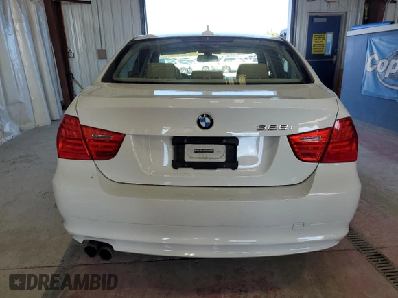 2011 BMW 3 Series 328i with VIN WBAPH5G5XBNM83540, listed as a Copart auction lot 76909404 with 96,453 mi miles and Salvage Title. Bid and sale history available at carsss.com. Image 6.
