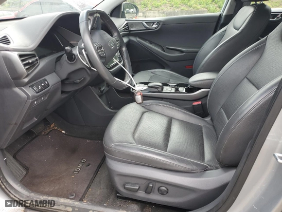 2020 Hyundai Ioniq Electric Limited with VIN KMHC85LJ0LU074003, listed as a Copart auction lot 67923154 with 0 mi miles and Salvage Title. Bid and sale history available at carsss.com. Image 7.