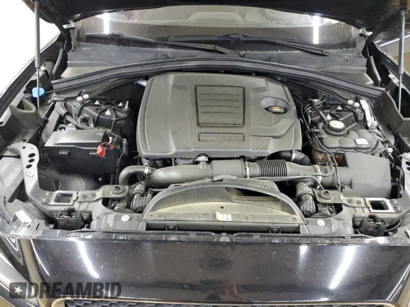 2019 Jaguar F-Pace 25t with VIN SADCS2FX1KA391782, listed as a Copart auction lot 51317945 with 97,198 mi miles and Clean title. Bid and sale history available at DreamBid. Image 12.