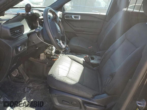 2021 Ford Police Interceptor Utility z VIN 1FM5K8AB5MGA42378, wystawiony jako Copart lot #83515294 z przebiegiem 84 494 mil mil oraz Szkody całkowita. Historia ofert i sprzedaży dostępna na DreamBid. Obrazek 7.