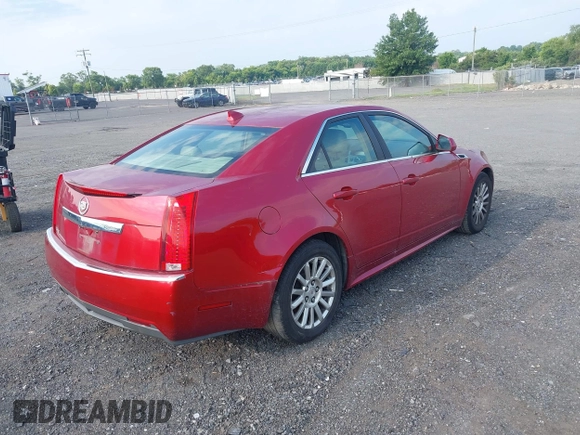 2011 Cadillac CTS Luxury with VIN 1G6DE5EY1B0171215, listed as a IAAI auction lot 42802832 with 179,143 mi miles and . Bid and sale history available at DreamBid. Image 4.