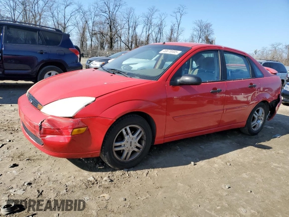 2000 Ford Focus SE with VIN 1FAFP343XYW168903, listed as a Copart auction lot 46678585 with 81,991 mi miles and Salvage Title. Bid and sale history available at carsss.com. Image 1.
