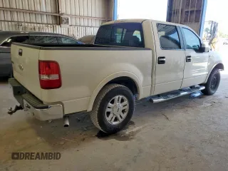 2007 Ford F-150 XLT z VIN 1FTPW12V57FB46512, wystawiony jako Copart lot #57236175 z przebiegiem 145 775 mil mil oraz Szkoda całkowita • Salvage title. Historia ofert i sprzedaży dostępna na DreamBid. Obrazek 3.