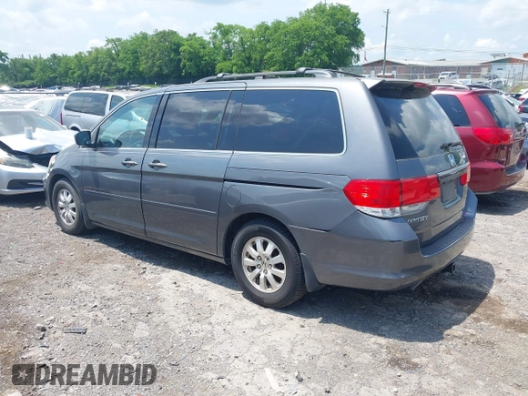2010 Honda Odyssey EX with VIN 5FNRL3H42AB110879, listed as a IAAI auction lot 42257313 with 197,190 mi miles and . Bid and sale history available at DreamBid. Image 3.