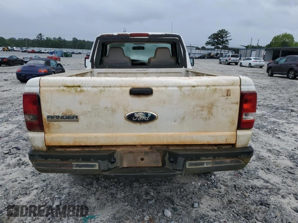 2008 Ford Ranger XL with VIN 1FTYR10D68PA17454, listed as a Copart auction lot 56044835 with Not provided miles and Clean title. Bid and sale history available at DreamBid. Image 6.