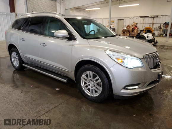 2014 Buick Enclave Convenience with VIN 5GAKRAKD1EJ190558, listed as a Copart auction lot 88261145 with 171,442 mi miles and Salvage Title. Bid and sale history available at carsss.com. Image 4.