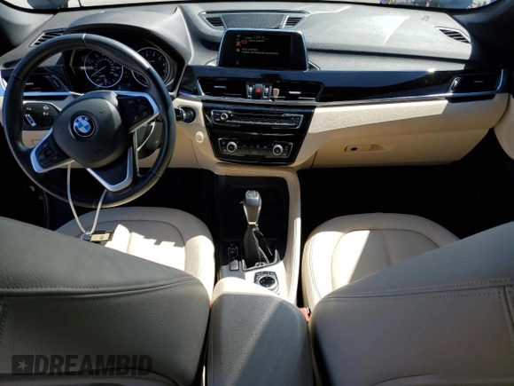 2017 BMW X1 sDrive28i with VIN WBXHU7C38H5H35075, listed as a Copart auction lot 44896793 with 78,172 mi miles. Bid and sale history available at carsss.com. Image 8.