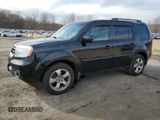 2012 Honda Pilot EX-L with VIN 5FNYF4H73CB027144, listed as a Copart auction lot 50117635 with 148,236 mi miles and Clean Title. Bid and sale history available at carsss.com. Image 1.