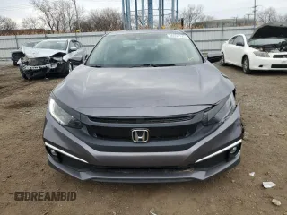 2020 Honda Civic Sedan EX with VIN 19XFC1F31LE025431, listed as a Copart auction lot 50507525 with 61,981 mi miles and Salvage Title. Bid and sale history available at carsss.com. Image 5.